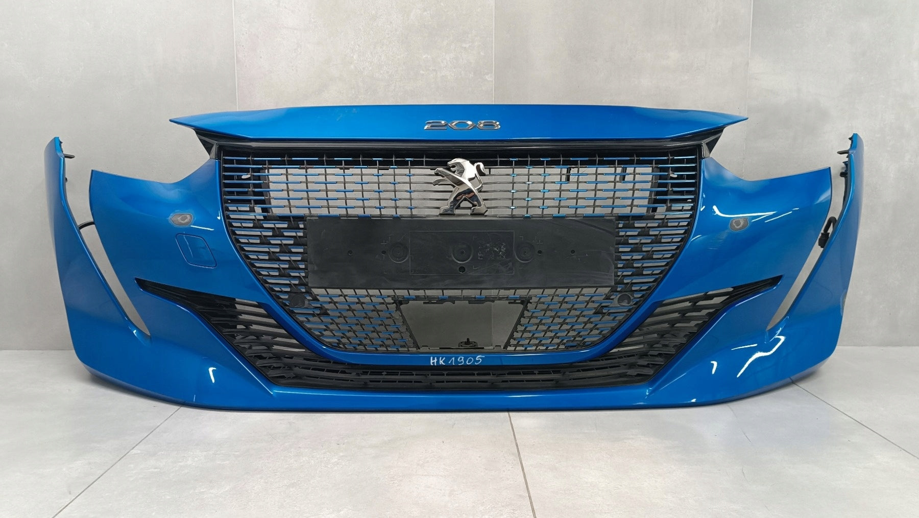 Front Bumper for Peugeot 208 2 II GT-Line 19-23 / + Cover