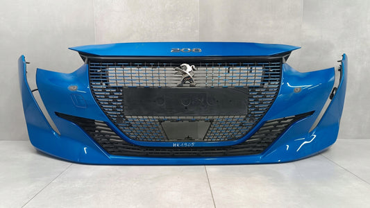 Front Bumper for Peugeot 208 2 II GT-Line 19-23 / + Cover