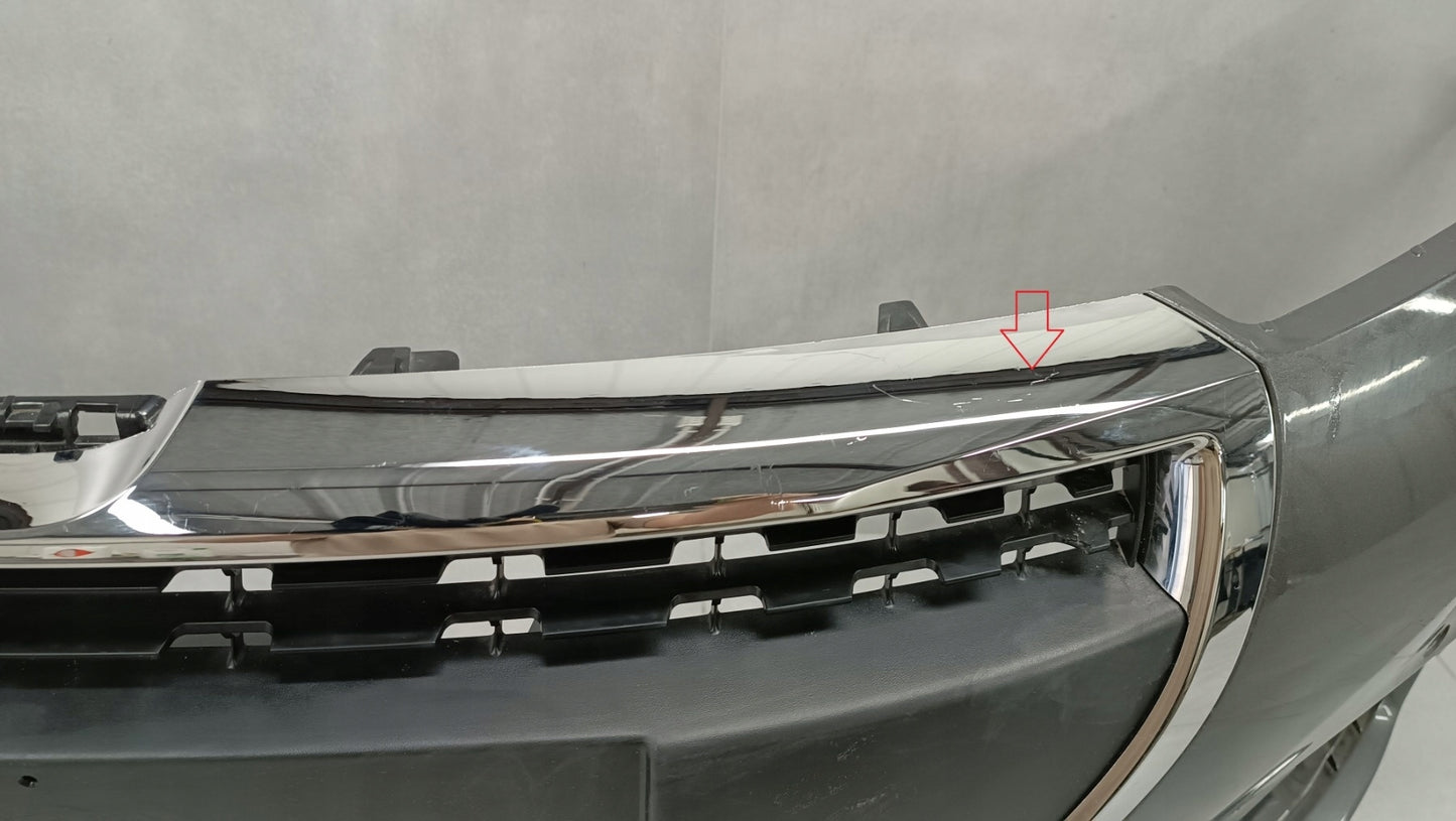 Zderzak przód przedni Peugeot 208 Lift 15-19