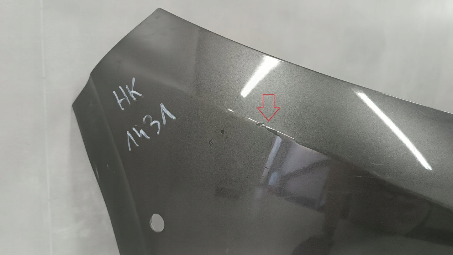 Zderzak przód przedni Peugeot 208 Lift 15-19