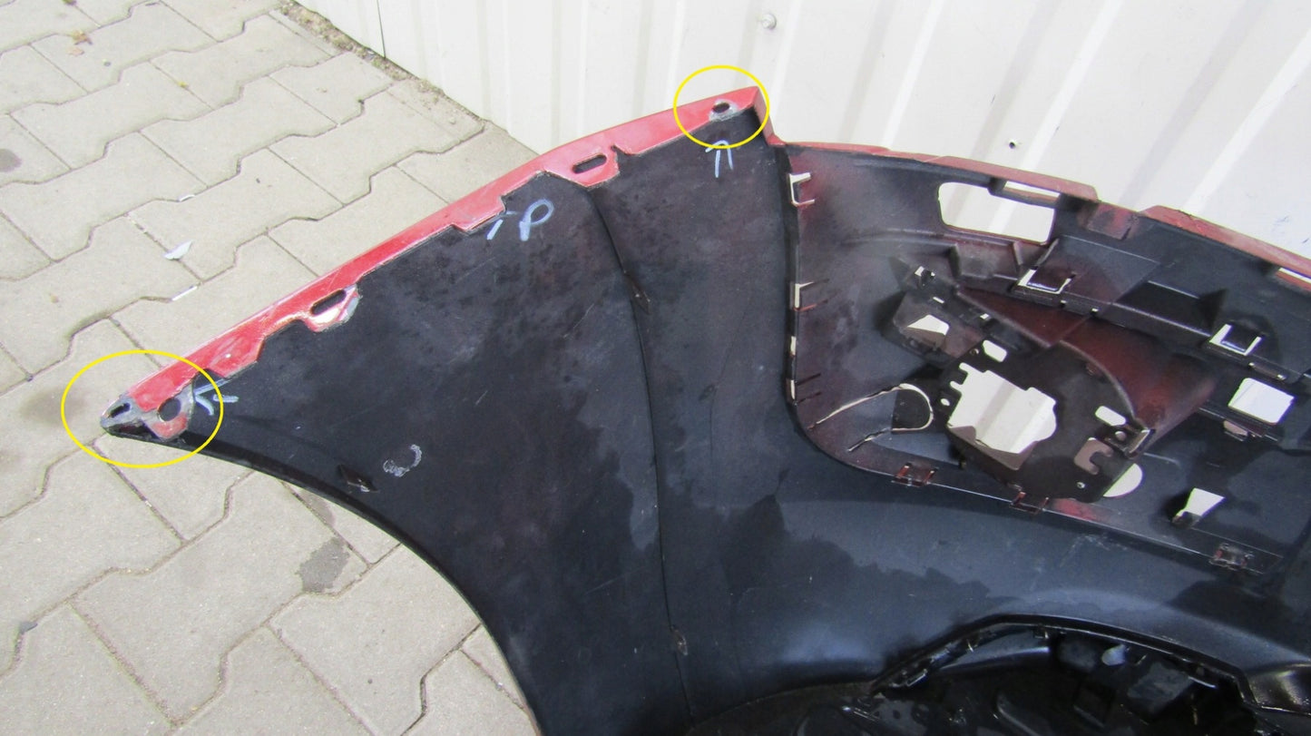 Front Bumper for Peugeot 3008 1 I 09-12