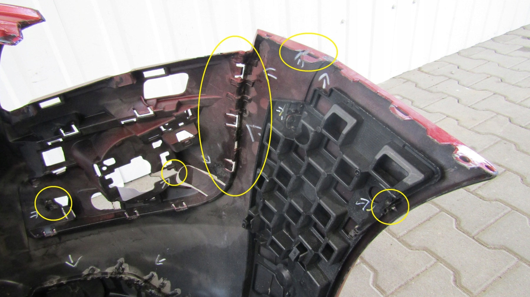 Front Bumper for Peugeot 3008 1 I 09-12