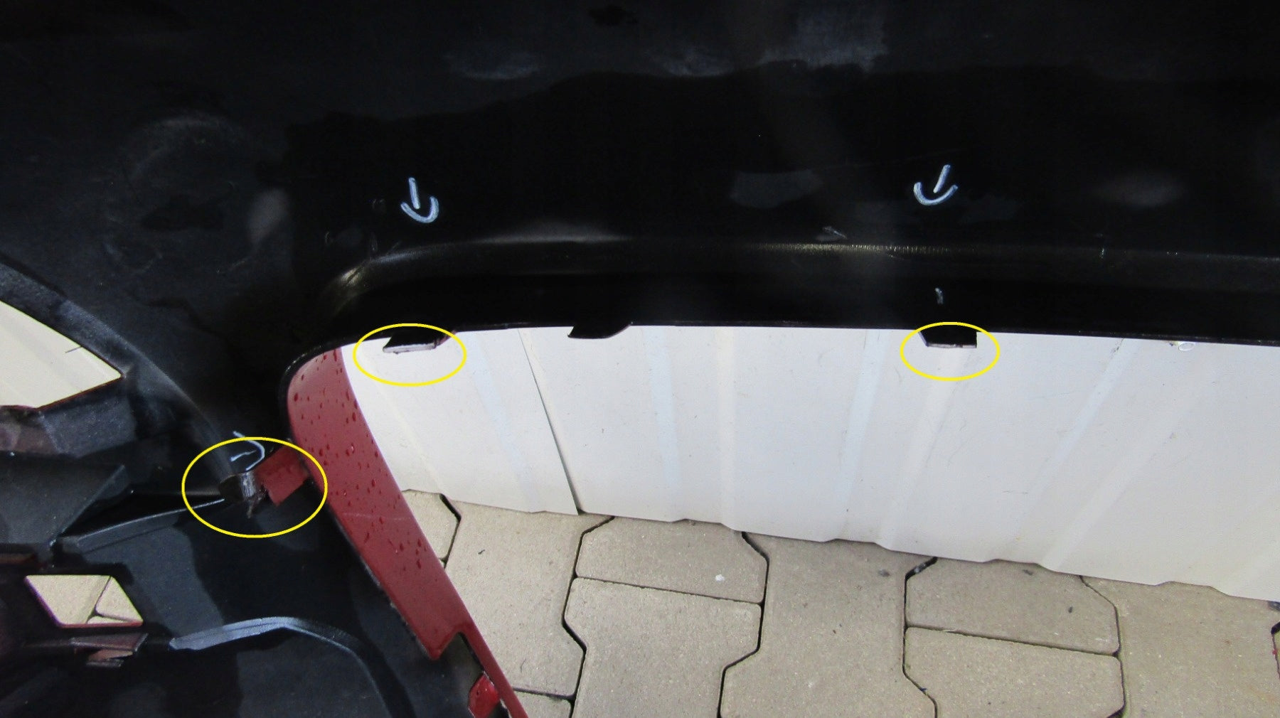 Front Bumper for Peugeot 3008 1 I 09-12