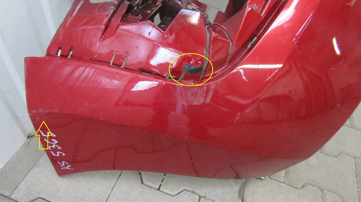 Front Bumper for Peugeot 3008 1 I 09-12