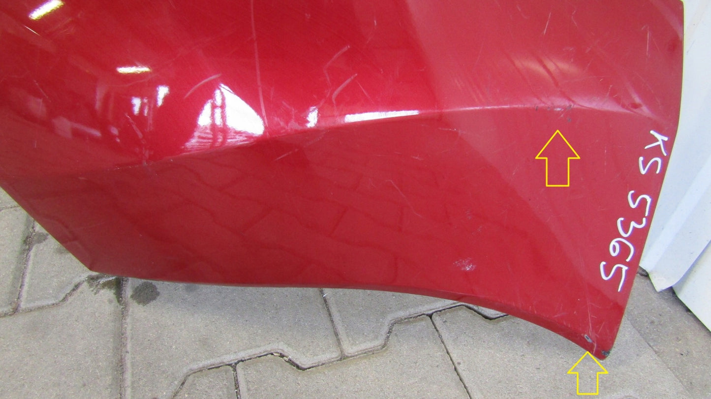 Front Bumper for Peugeot 3008 1 I 09-12