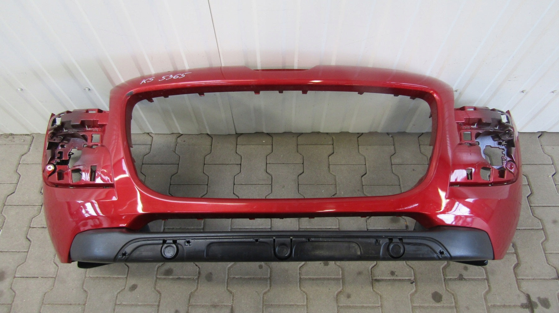 Front Bumper for Peugeot 3008 1 I 09-12