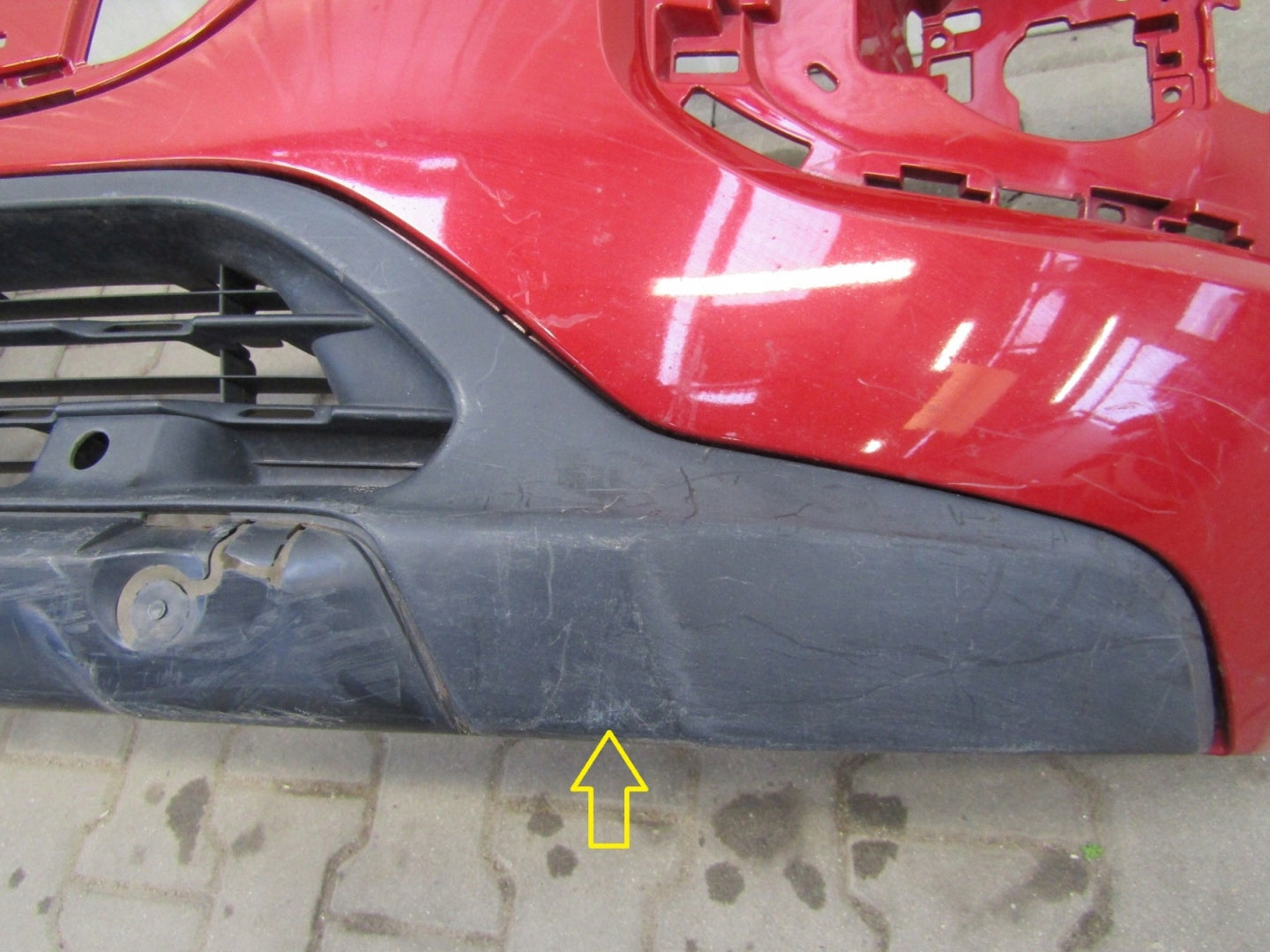 Front Bumper Peugeot 3008 Facelift 13-16