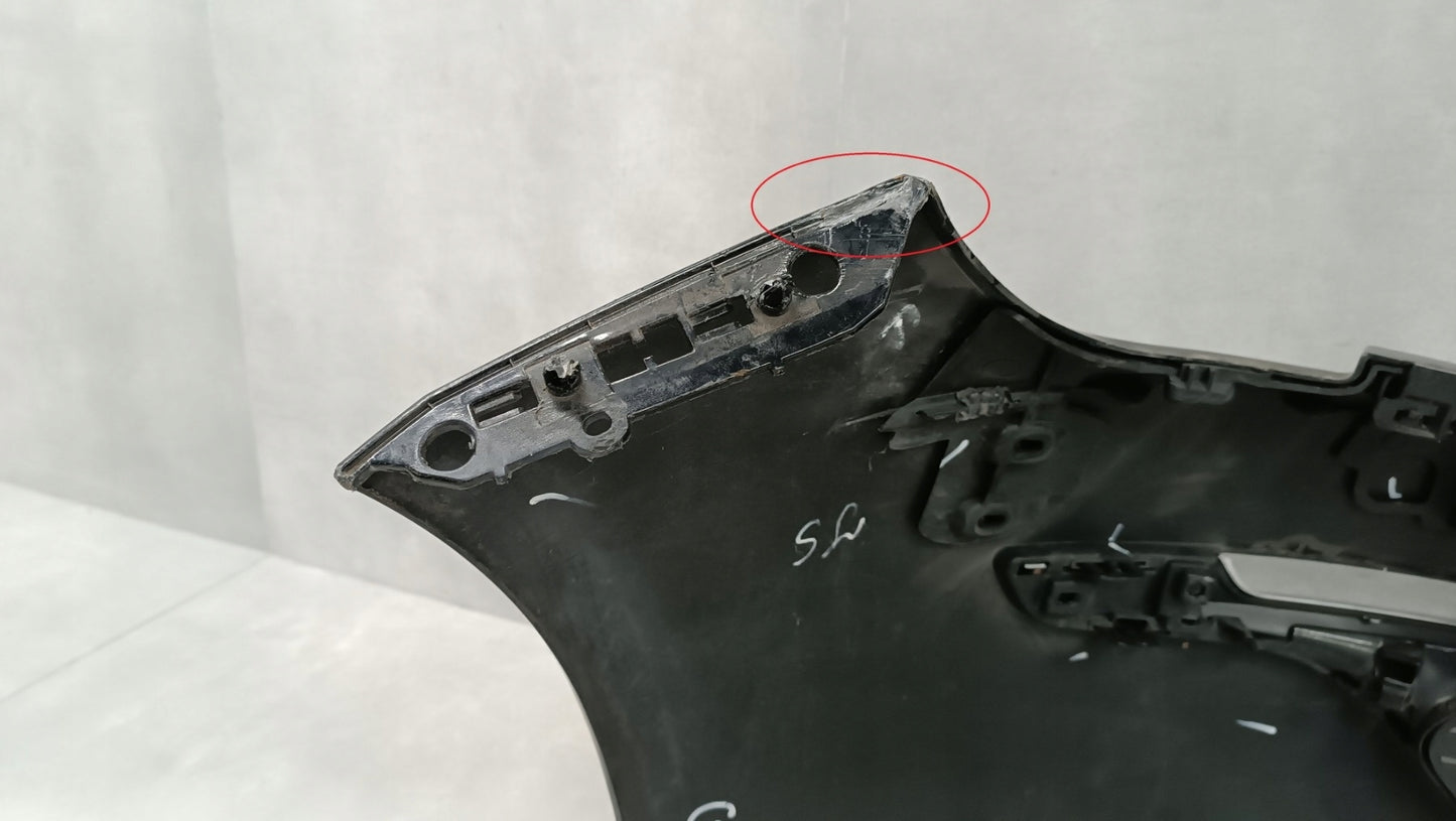 Front Bumper for Peugeot 308 II T9 13-17