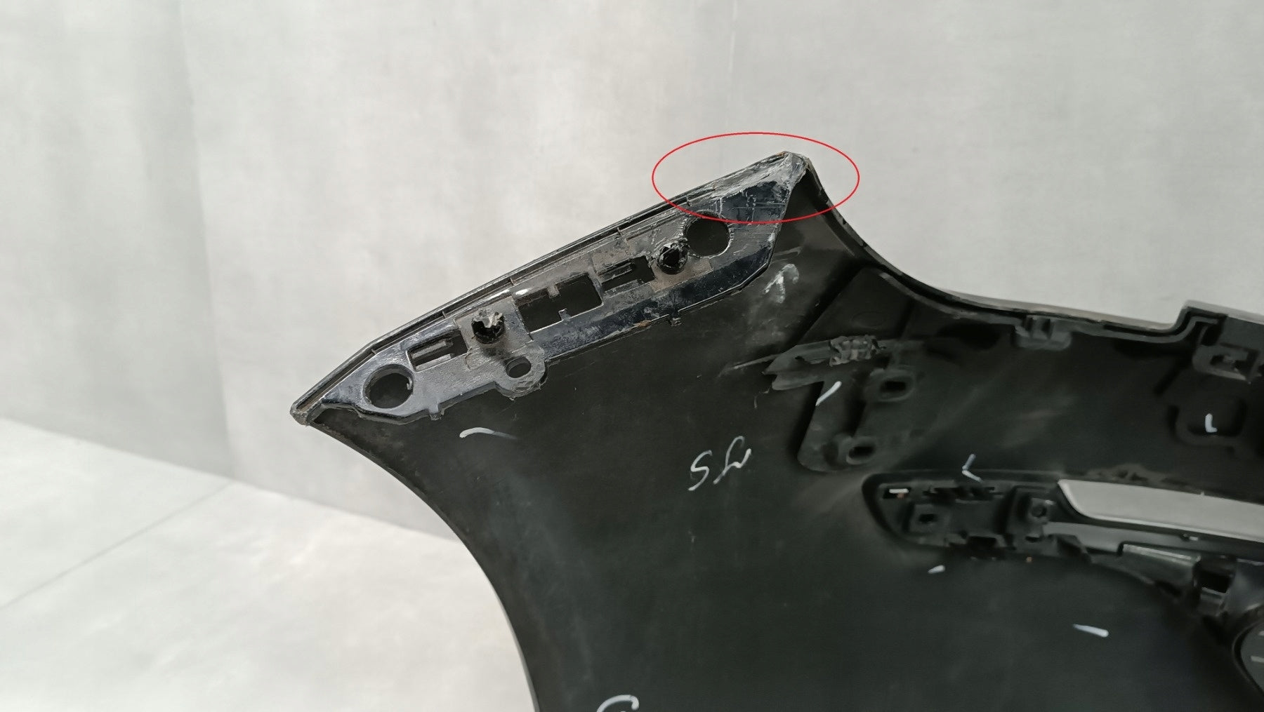 Front Bumper for Peugeot 308 II T9 13-17