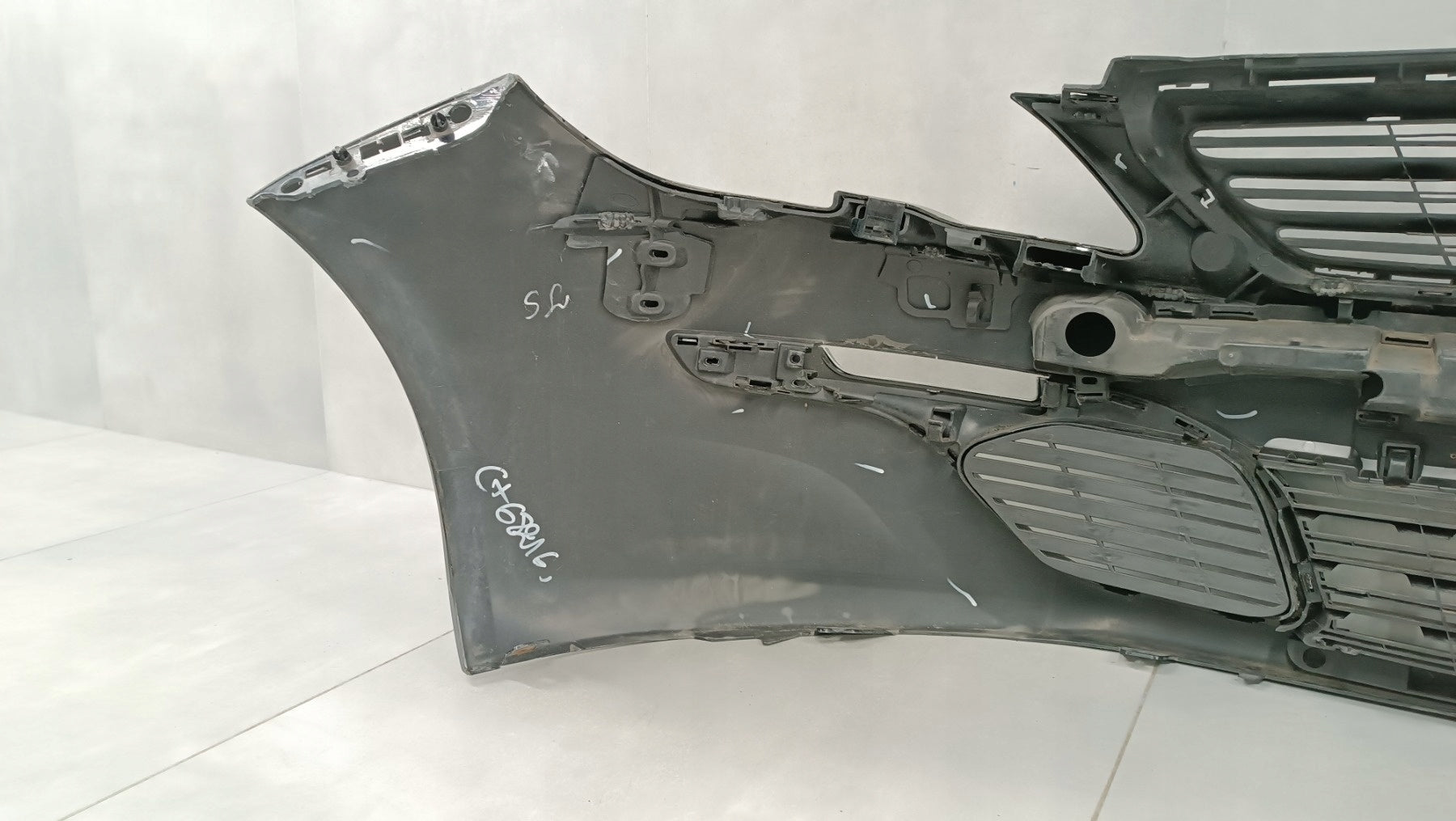 Front Bumper for Peugeot 308 II T9 13-17