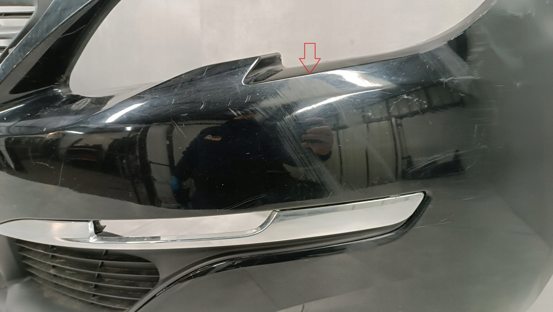 Front Bumper for Peugeot 308 II T9 13-17