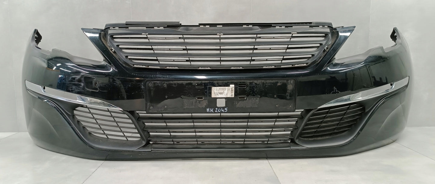 Front Bumper for Peugeot 308 II T9 13-17