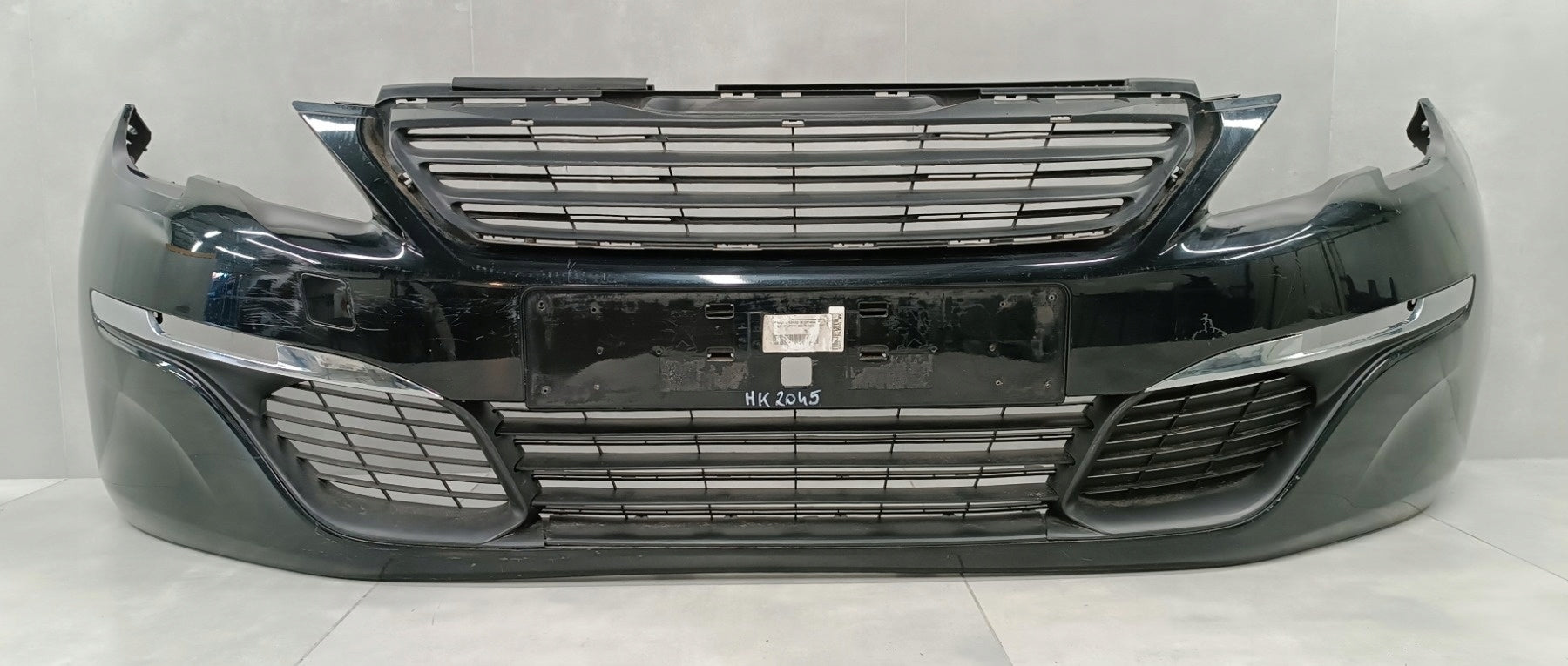 Front Bumper for Peugeot 308 II T9 13-17