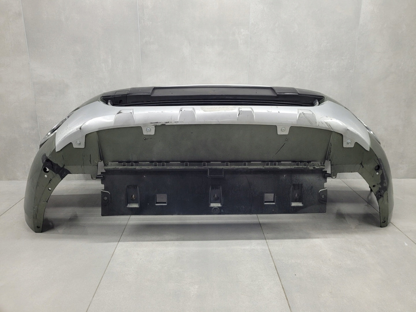 Peugeot Partner 2 II Facelift Front Bumper 12-15