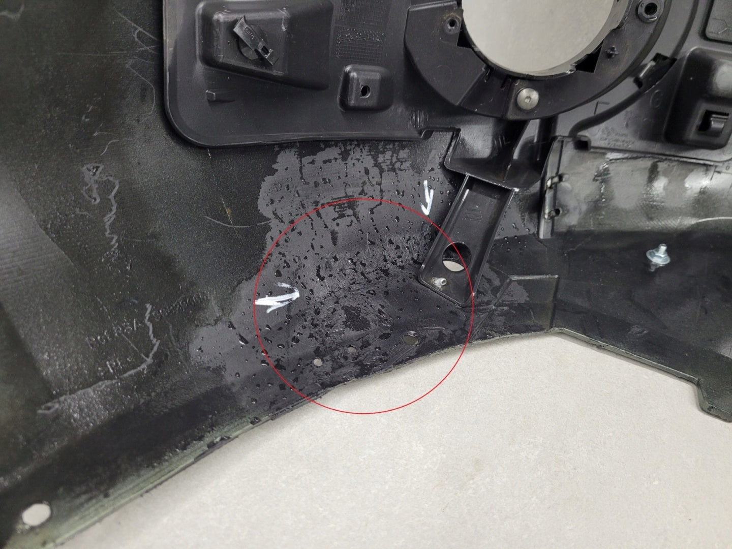 Peugeot Partner 2 II Facelift Front Bumper 12-15