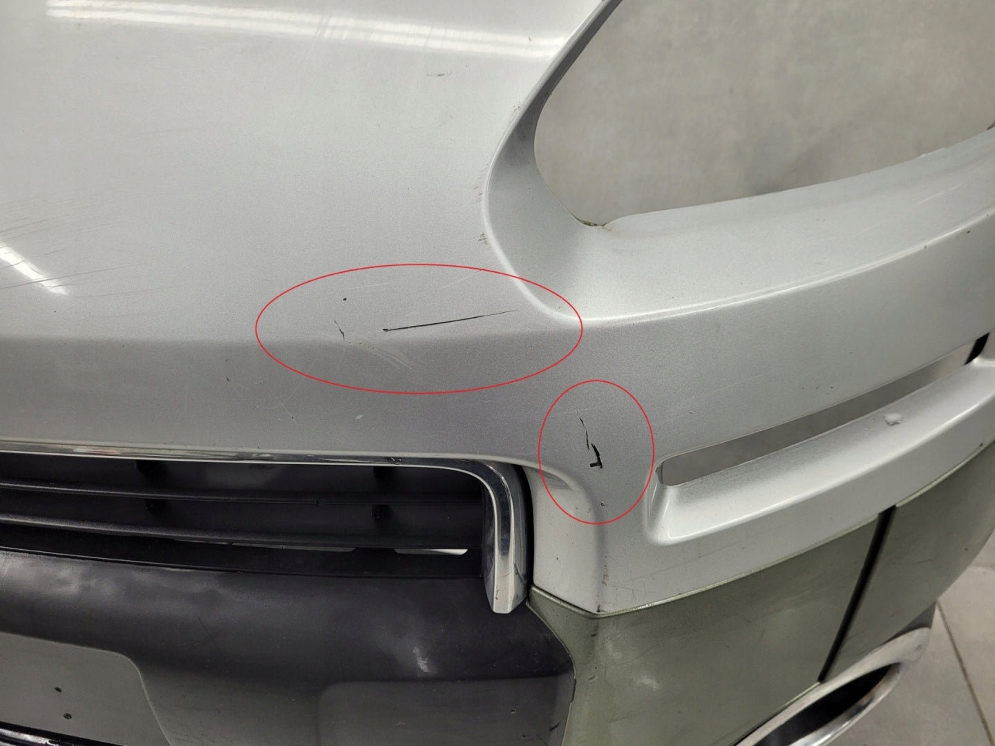 Peugeot Partner 2 II Facelift Front Bumper 12-15