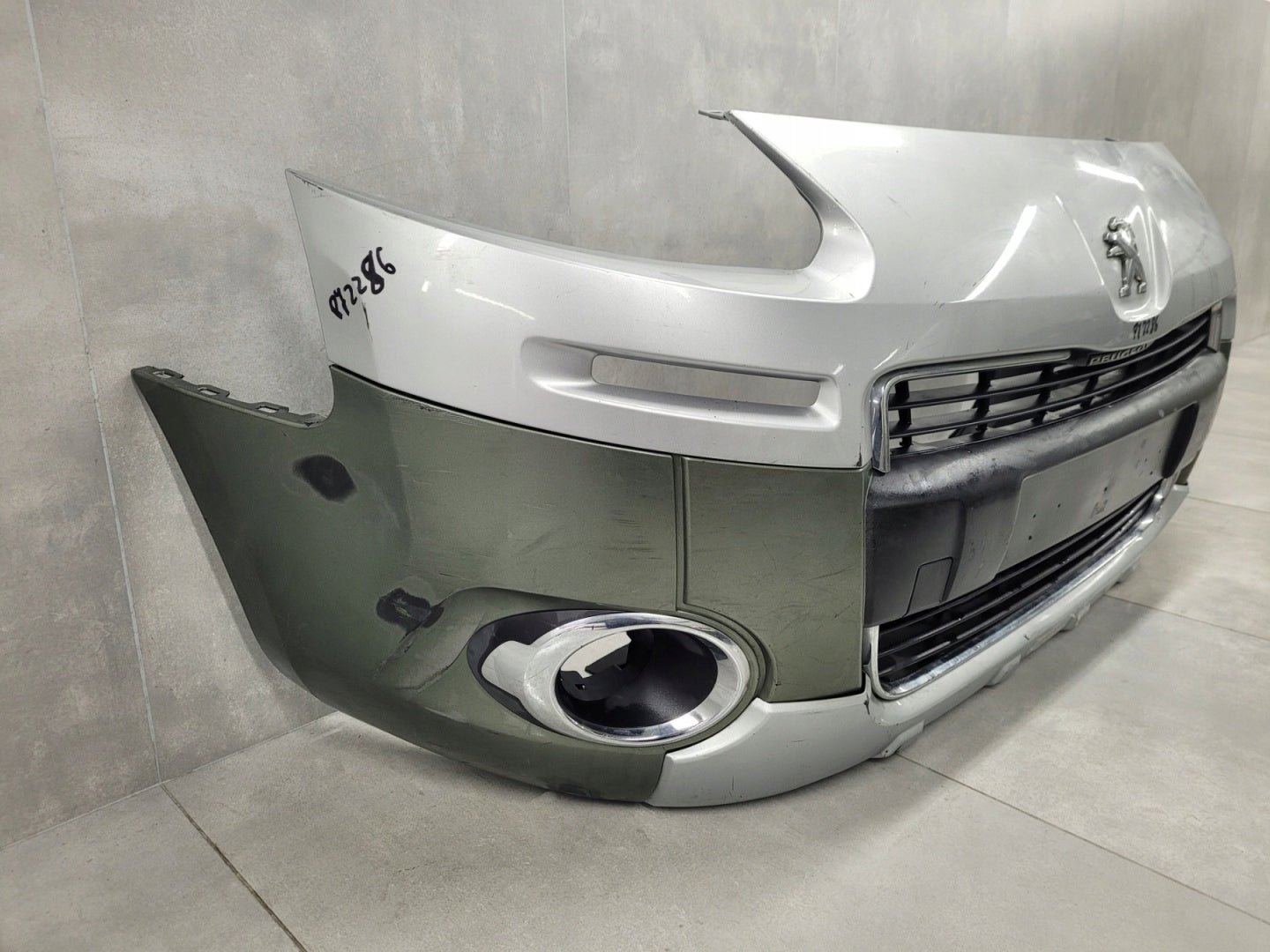 Peugeot Partner 2 II Facelift Front Bumper 12-15