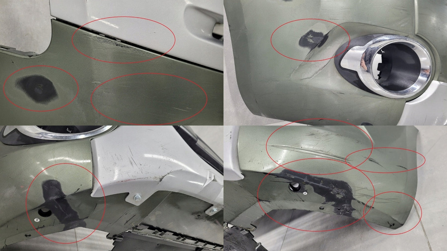 Peugeot Partner 2 II Facelift Front Bumper 12-15