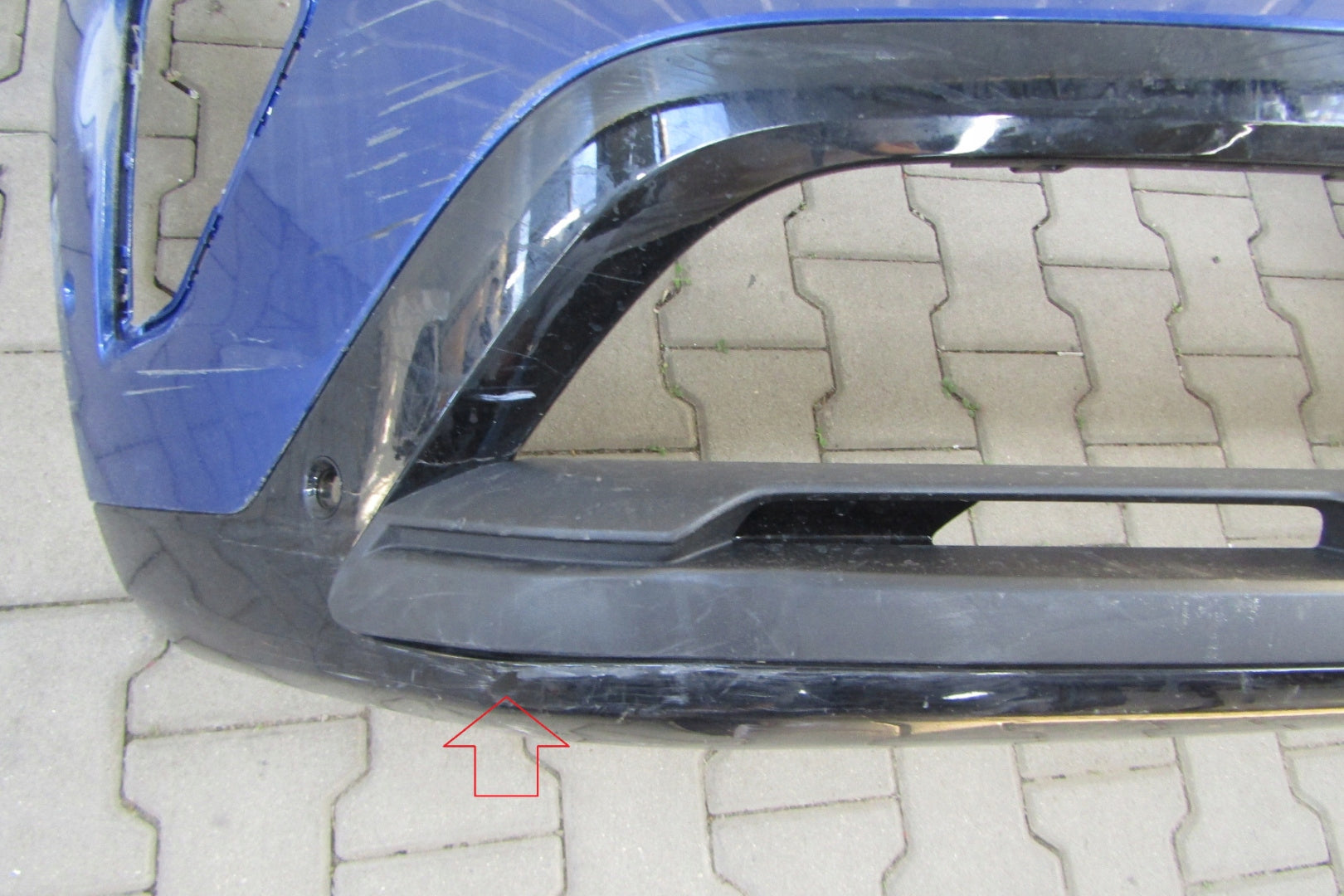 Front bumper RENAULT AUSTRAL 22-