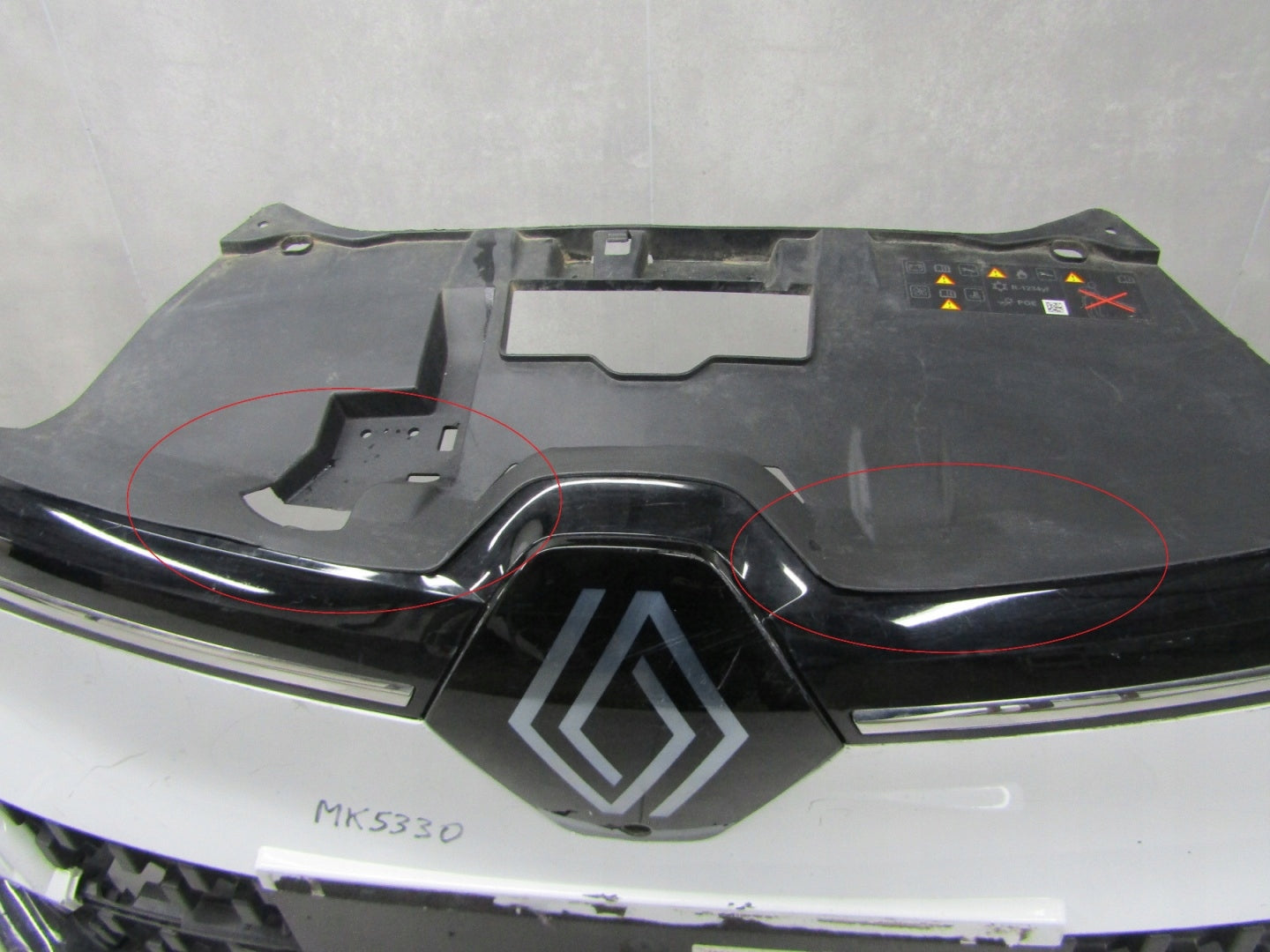 Front Bumper RENAULT MEGANE V 5 E-TECH 22-