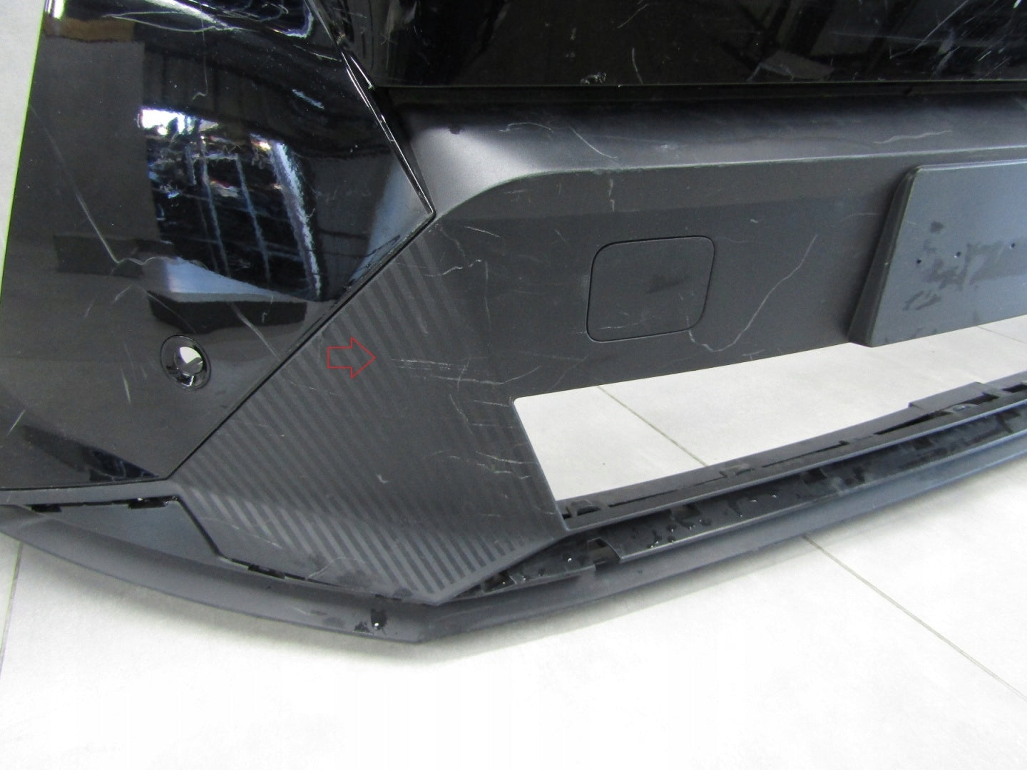 Front Bumper RENAULT SCENIC 5 V E-Tech 24-