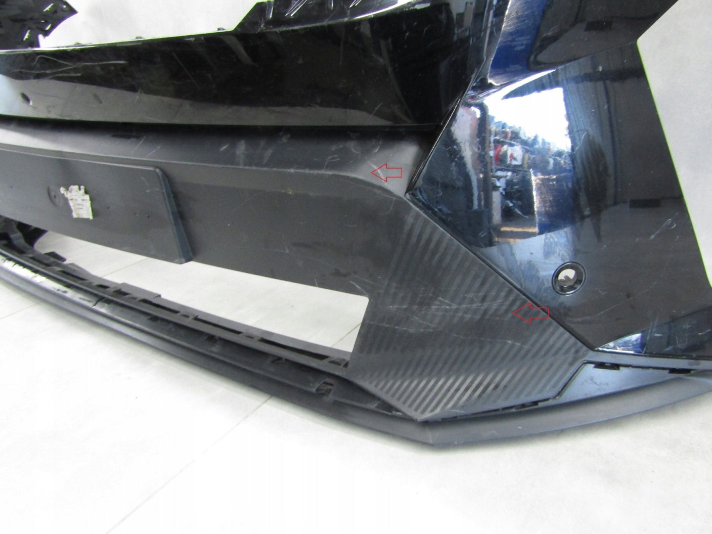 Front Bumper RENAULT SCENIC 5 V E-Tech 24-