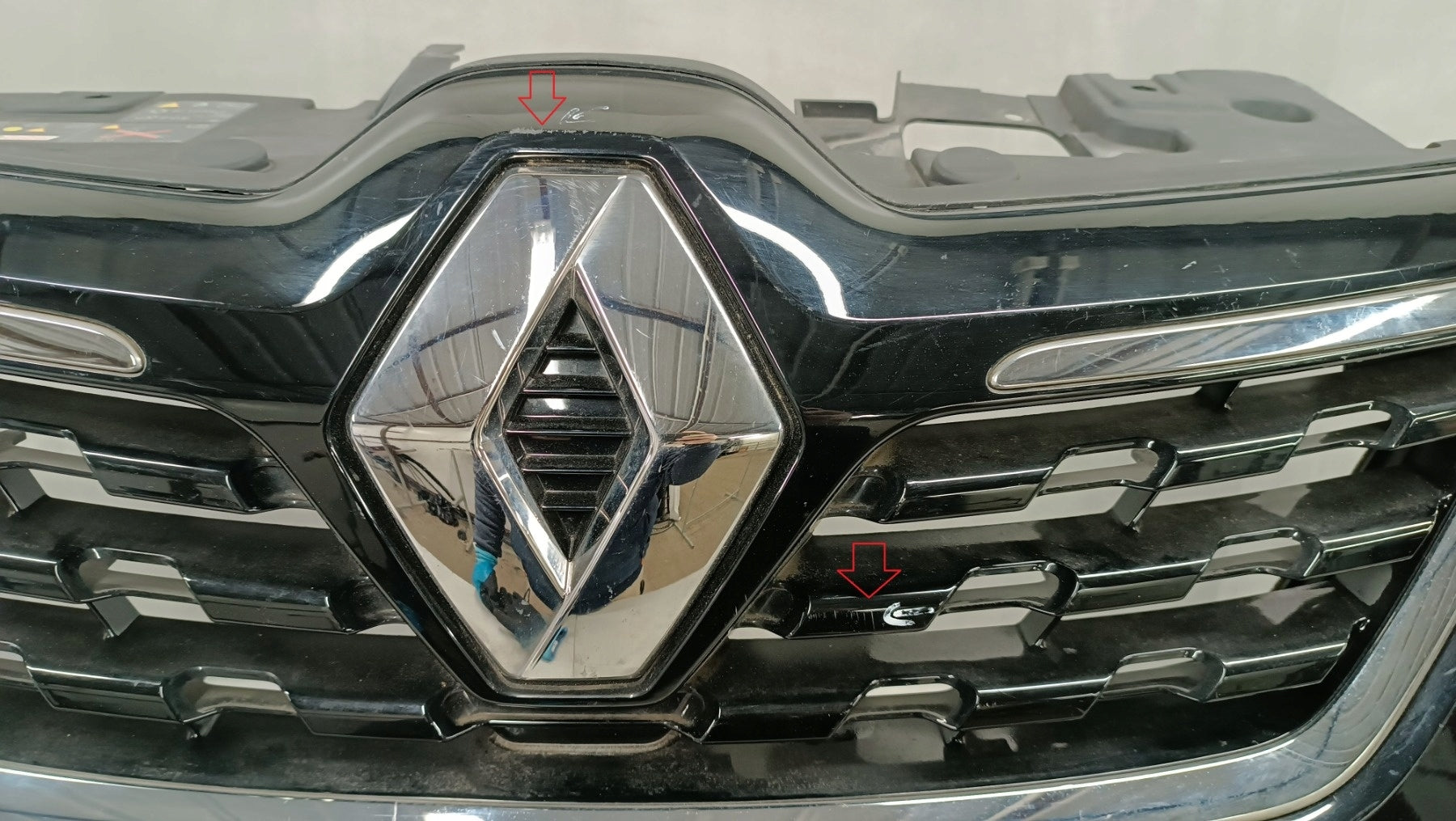 Front Bumper for Renault Arkana RS LINE 19-23