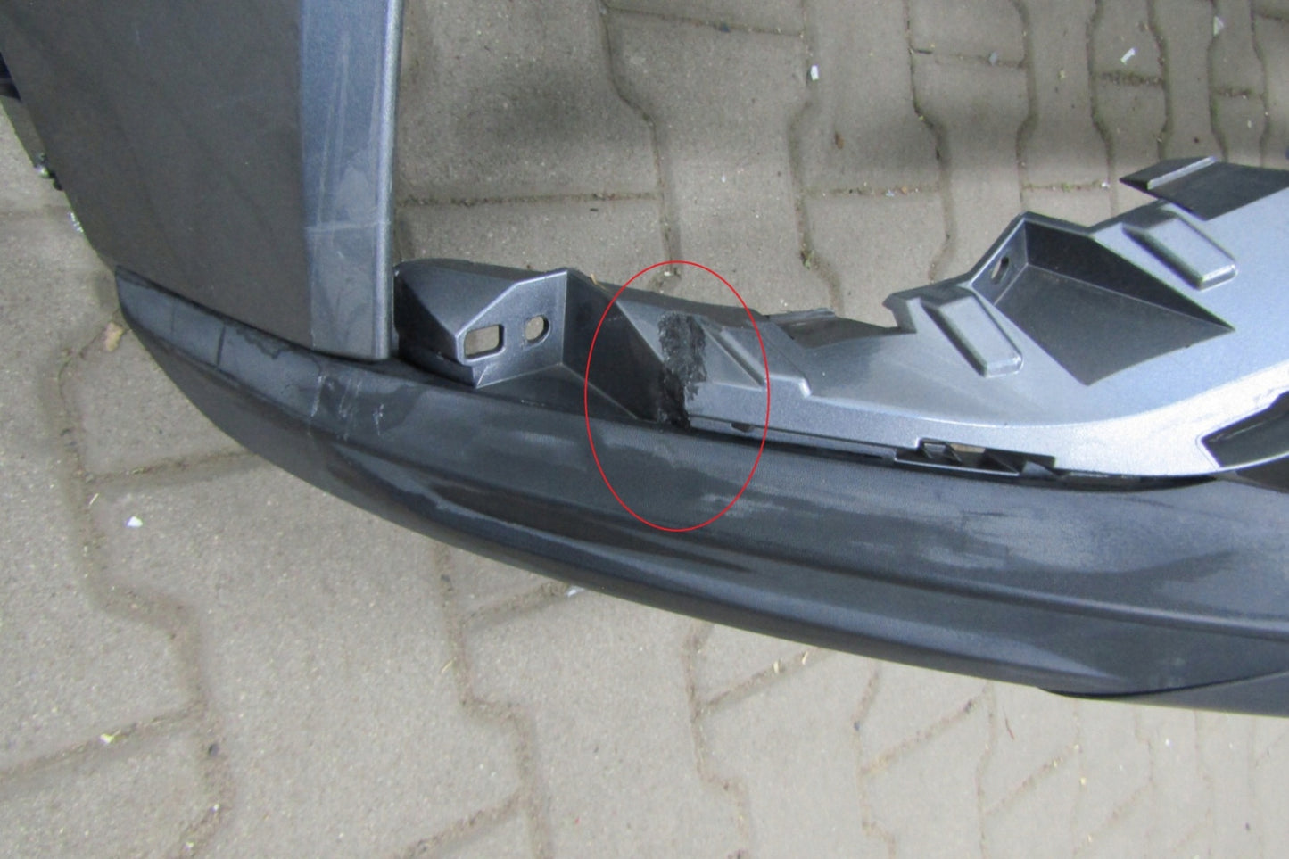 Front Bumper Renault Arkana RS LINE 19-