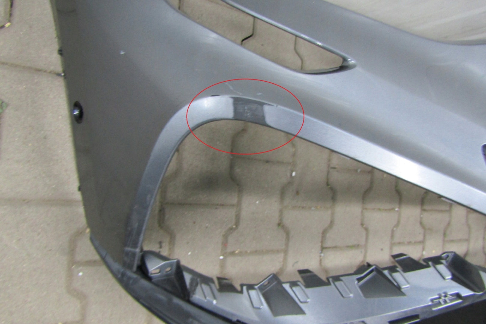 Front Bumper Renault Arkana RS LINE 19-