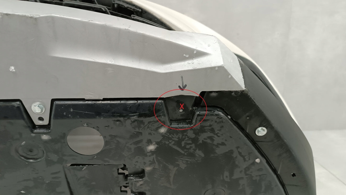 Front Bumper for Renault Captur 2 II 19-23