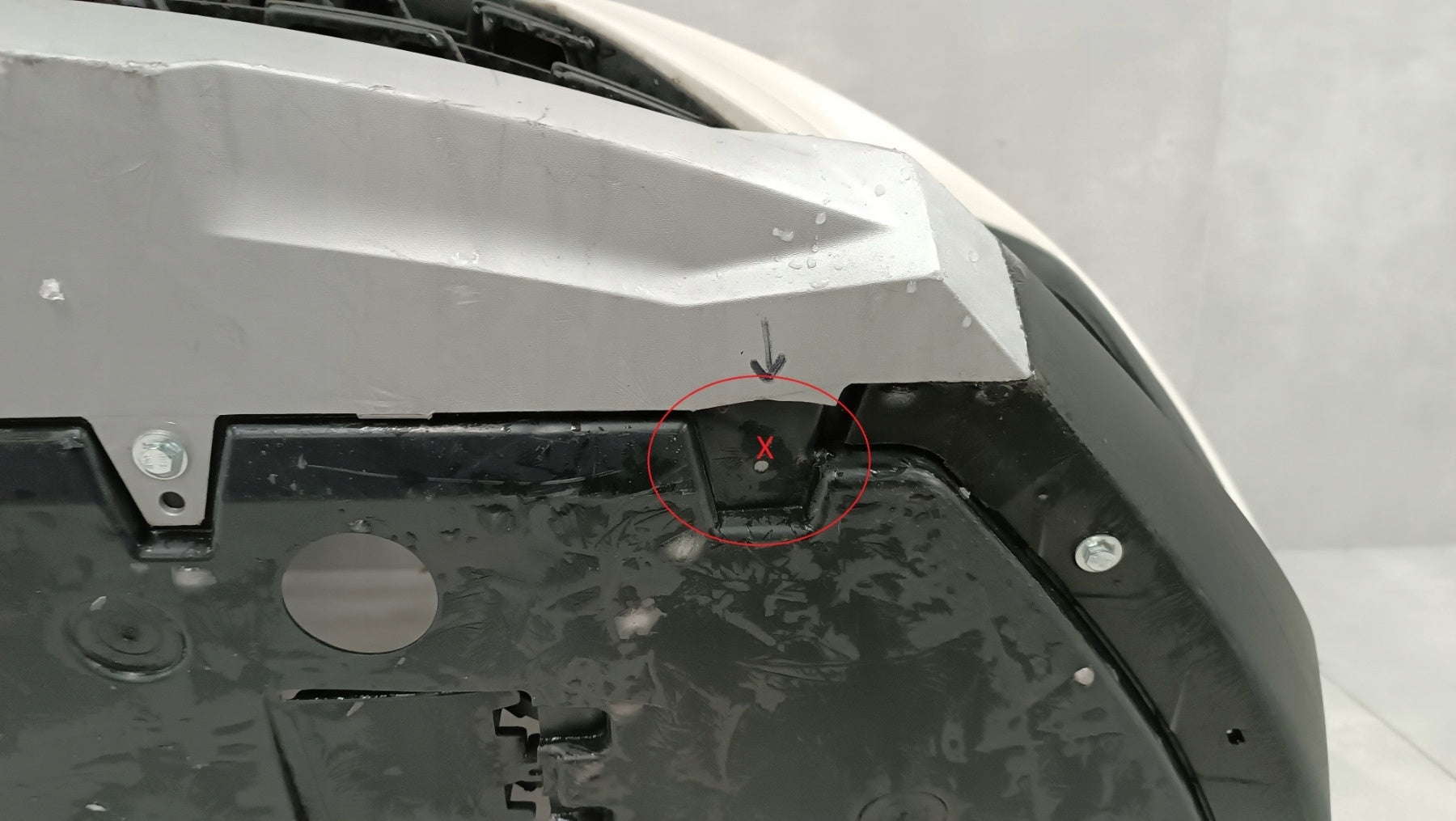 Front Bumper for Renault Captur 2 II 19-23