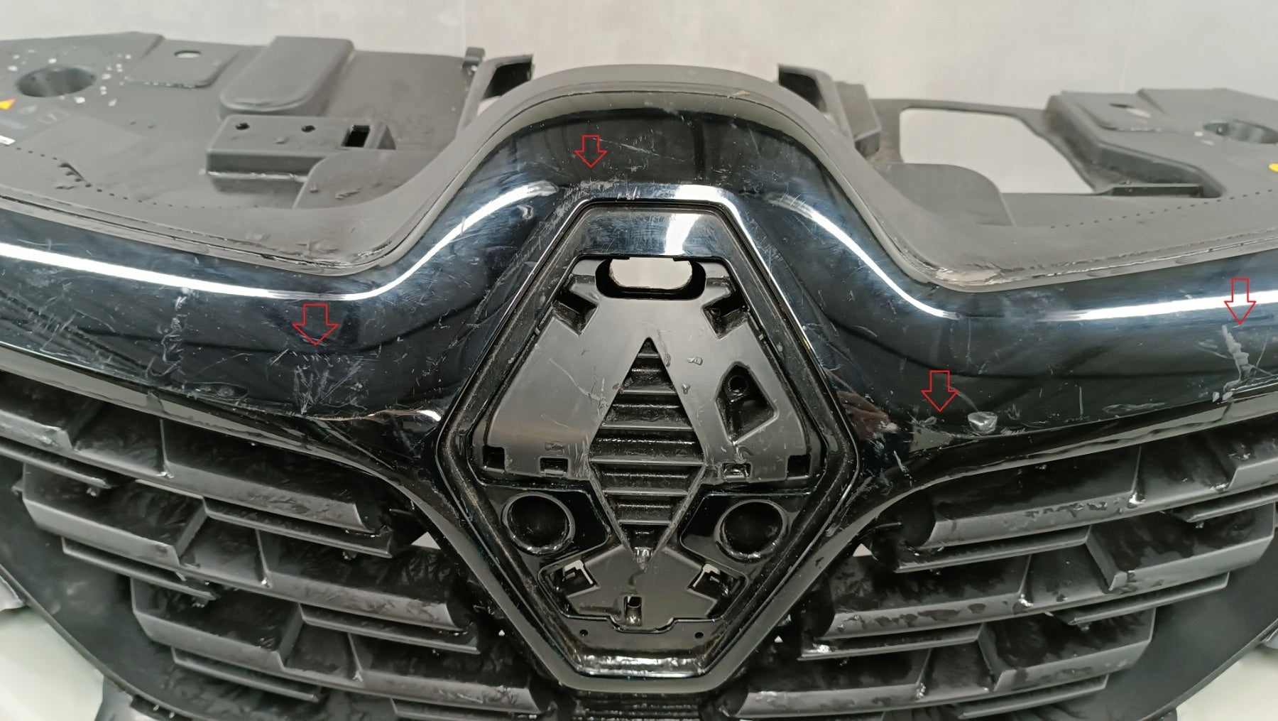 Front Bumper for Renault Captur 2 II 19-23