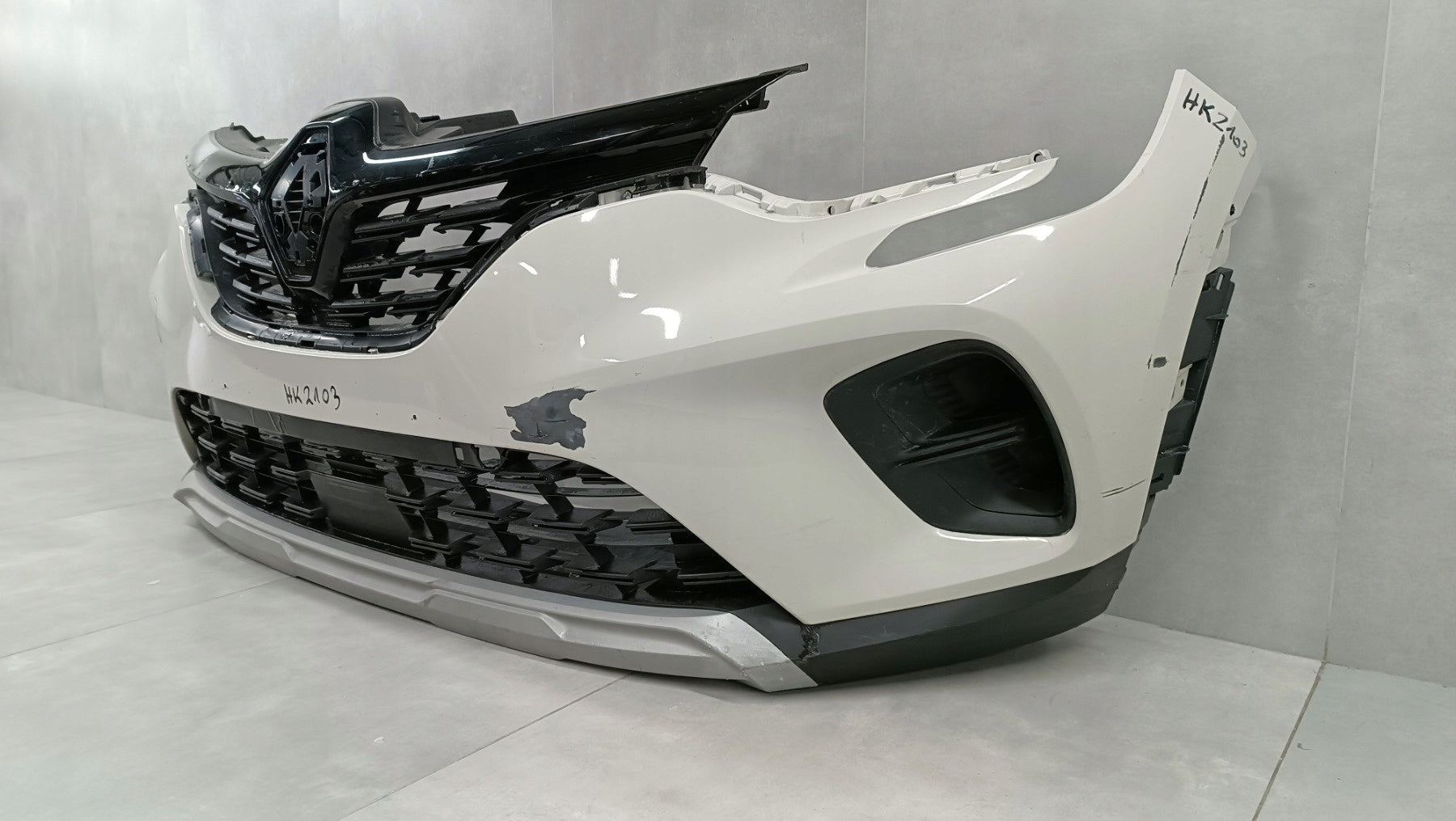 Front Bumper for Renault Captur 2 II 19-23