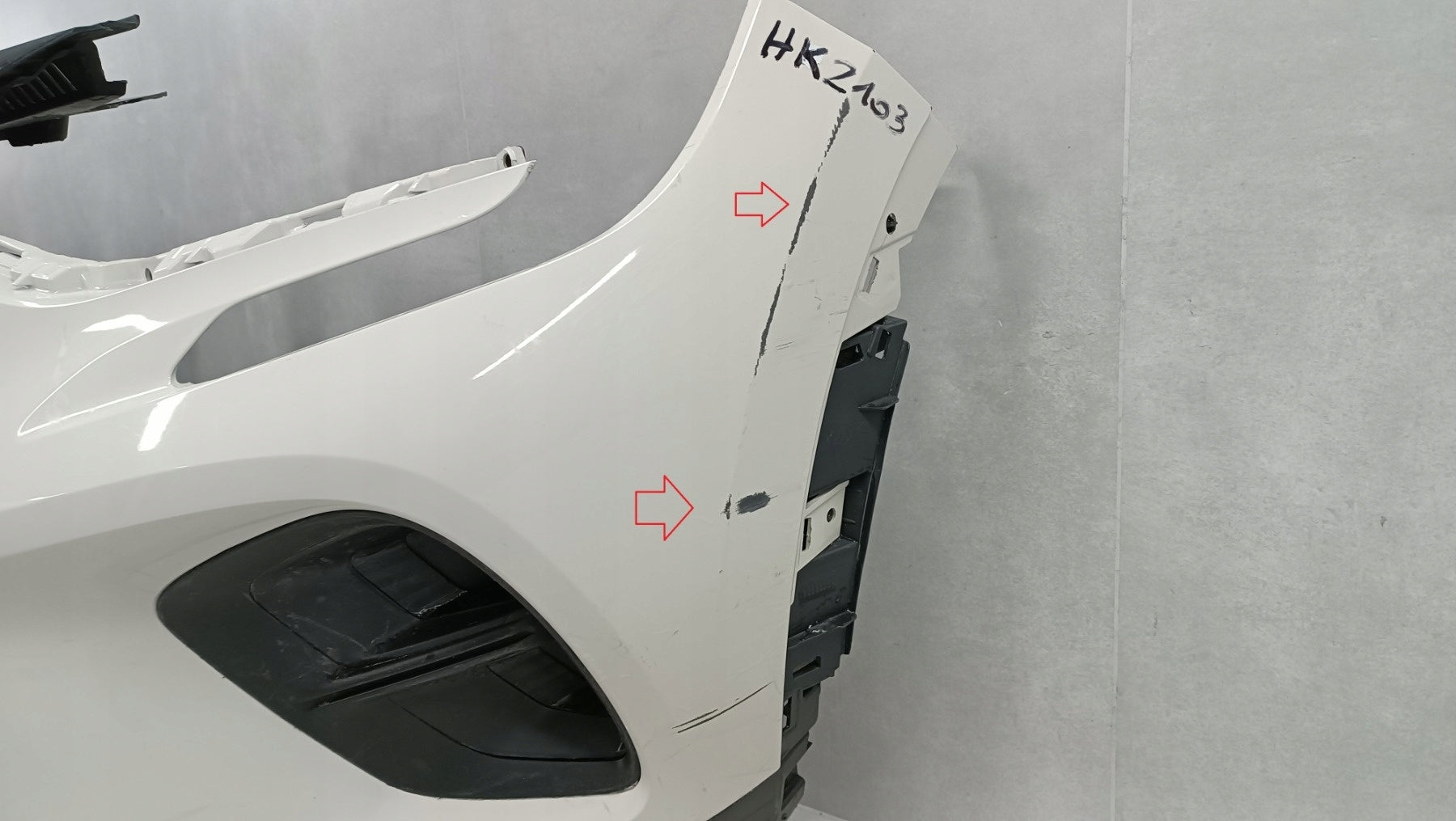 Front Bumper for Renault Captur 2 II 19-23