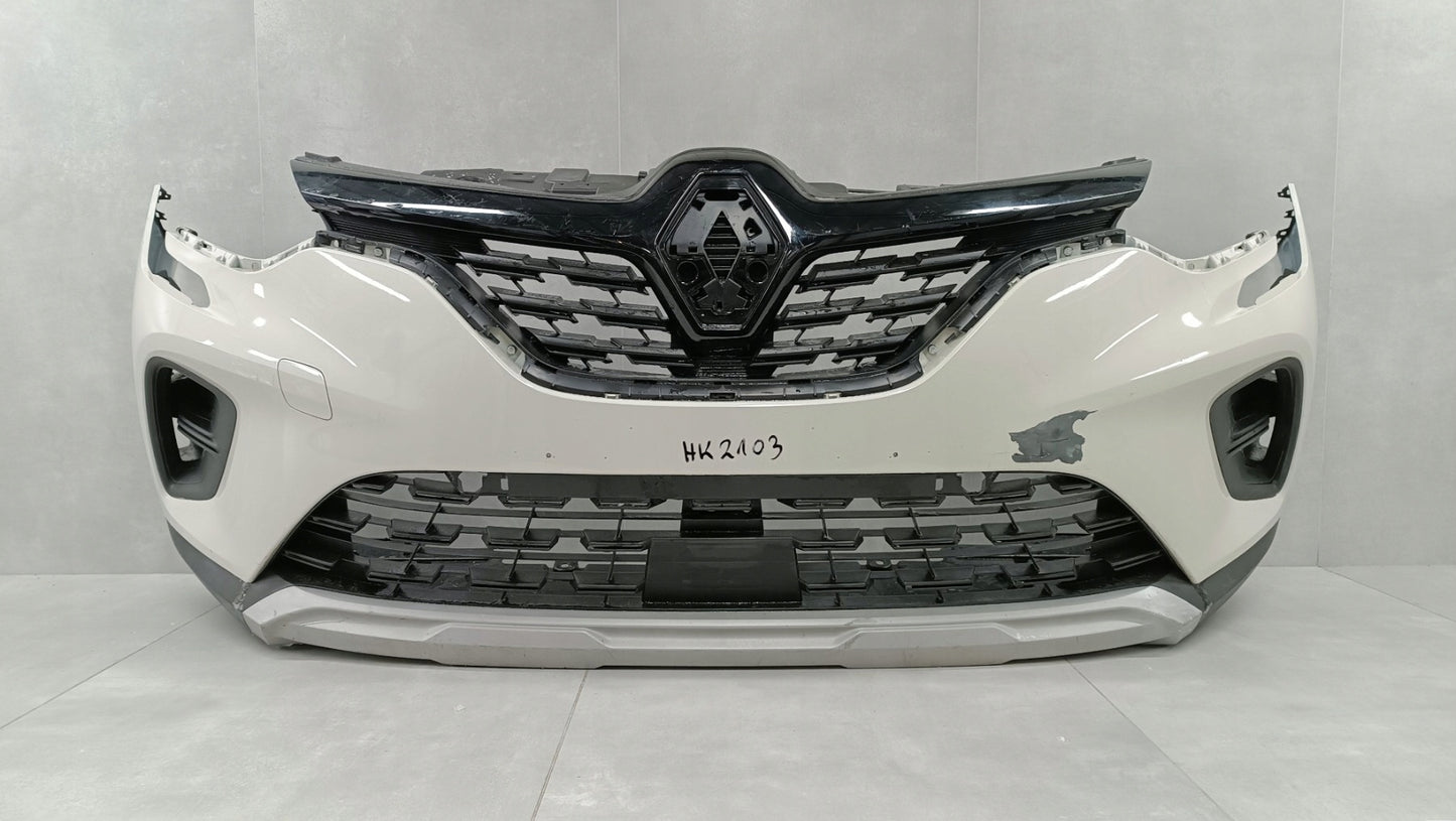 Front Bumper for Renault Captur 2 II 19-23