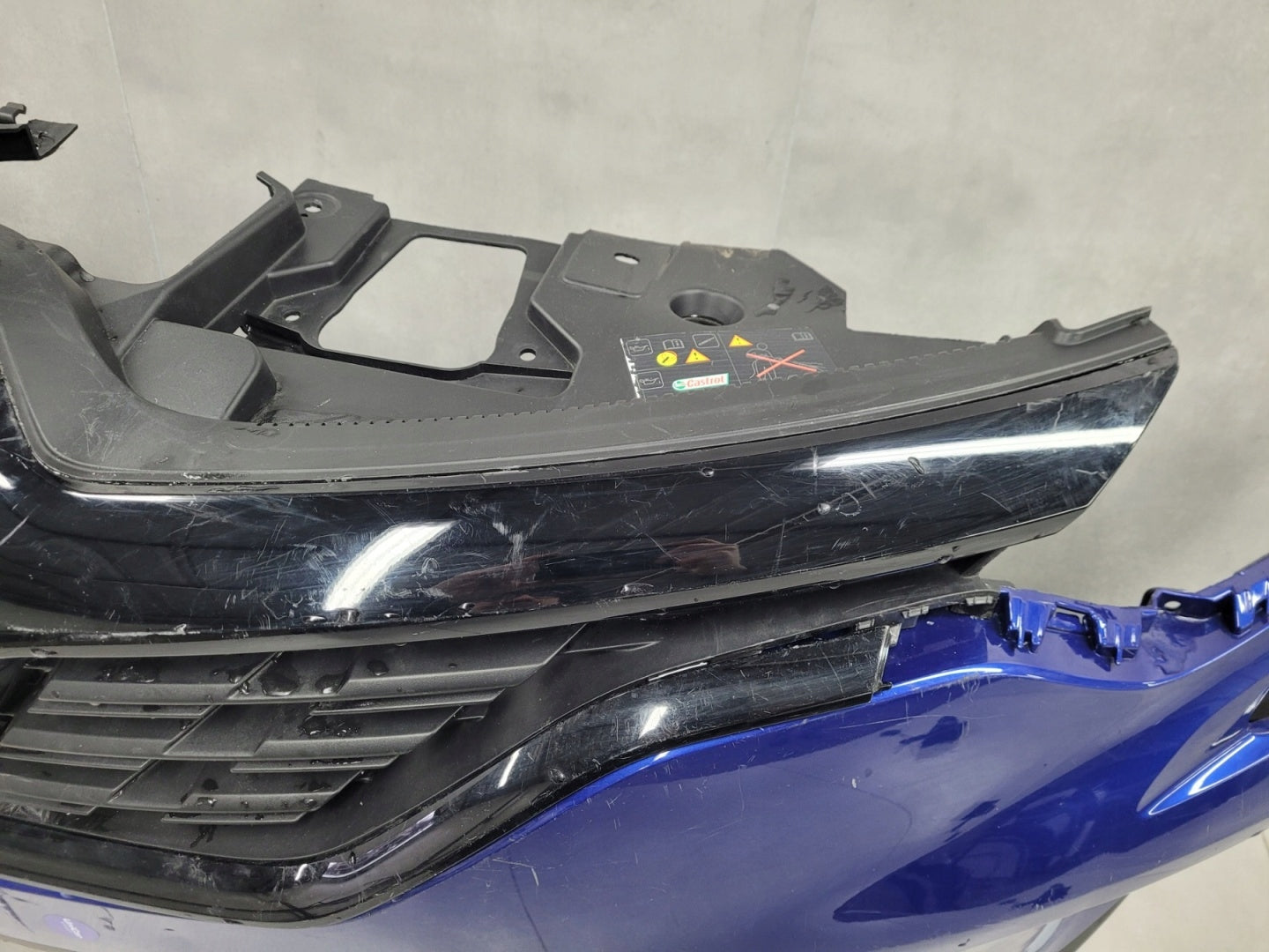 Front Bumper for Renault Captur 2 II 19-