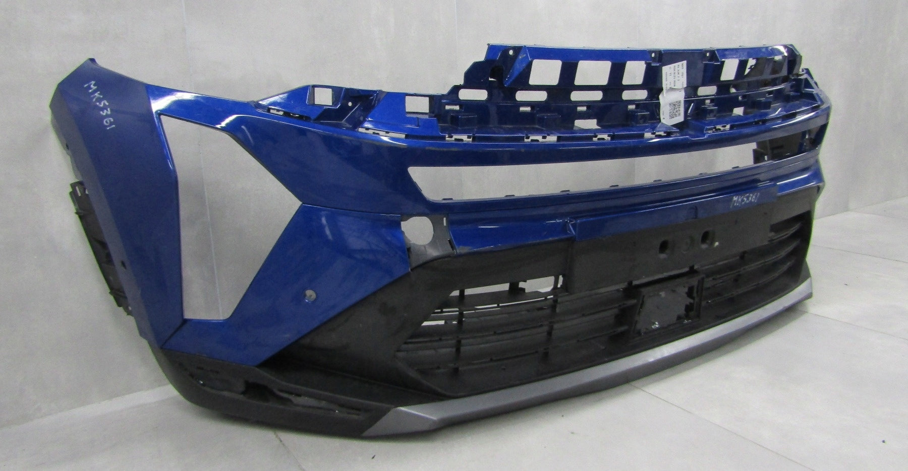 Front Bumper for Renault Captur 2 II LIFT 24- (+ Floor)