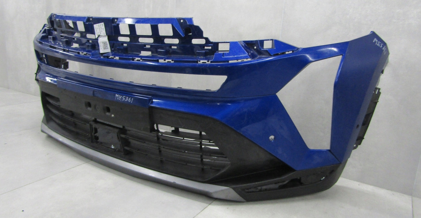 Front Bumper for Renault Captur 2 II LIFT 24- (+ Floor)