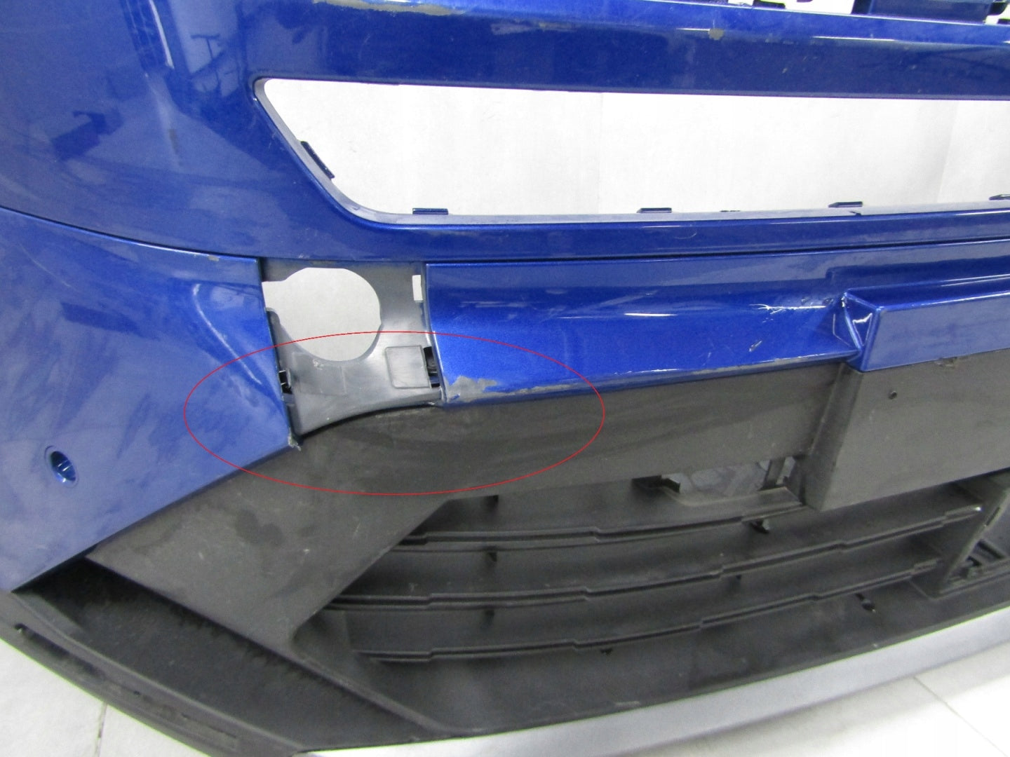 Front Bumper for Renault Captur 2 II LIFT 24- (+ Floor)