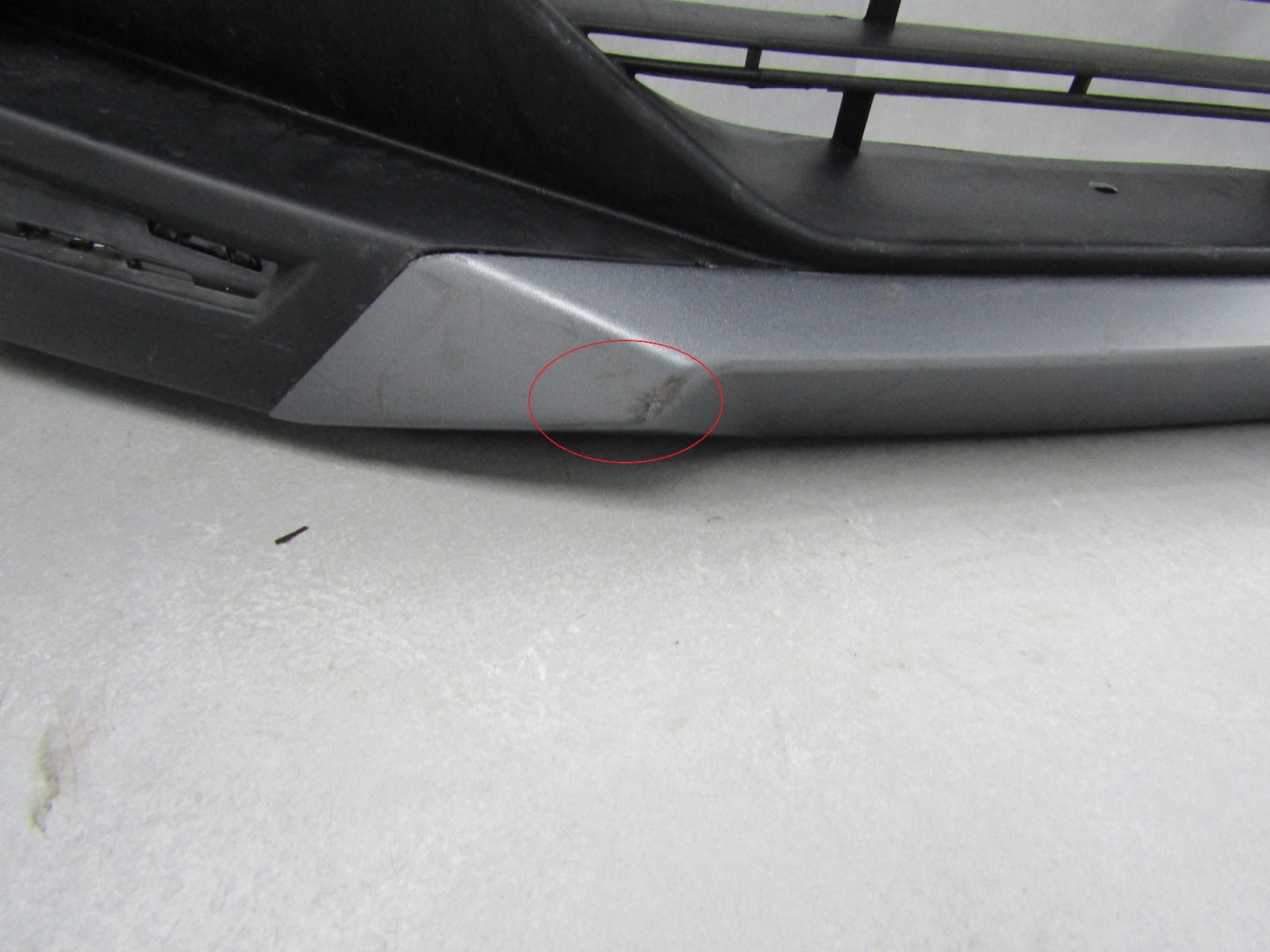 Front Bumper for Renault Captur 2 II LIFT 24- (+ Floor)