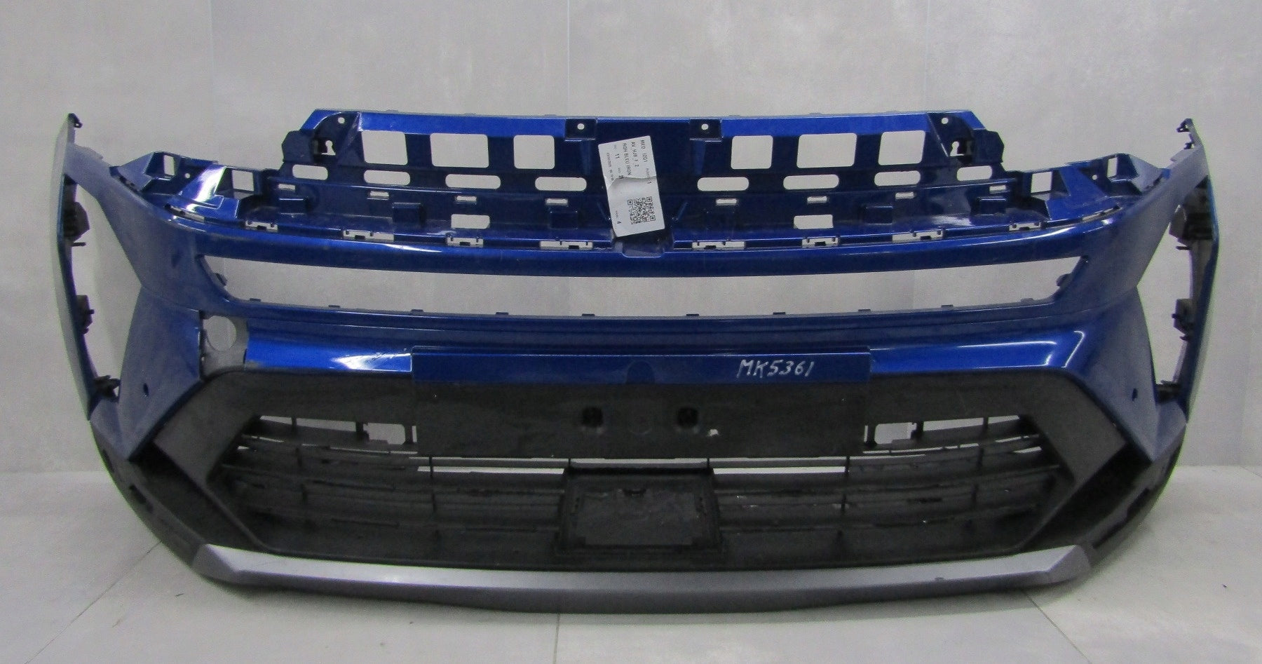 Front Bumper for Renault Captur 2 II LIFT 24- (+ Floor)