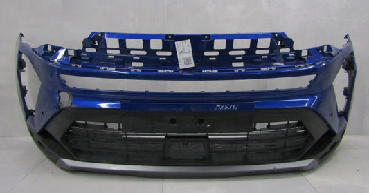 Front Bumper for Renault Captur 2 II LIFT 24- (+ Floor)