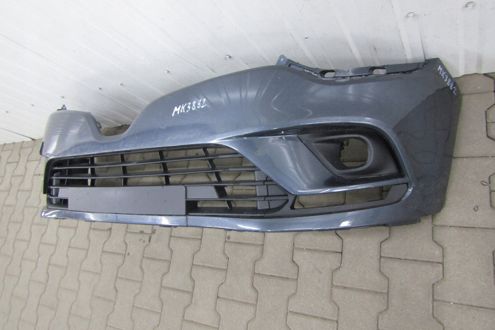 Front Bumper for Renault Clio 4 IV Lift 16- (Underside)