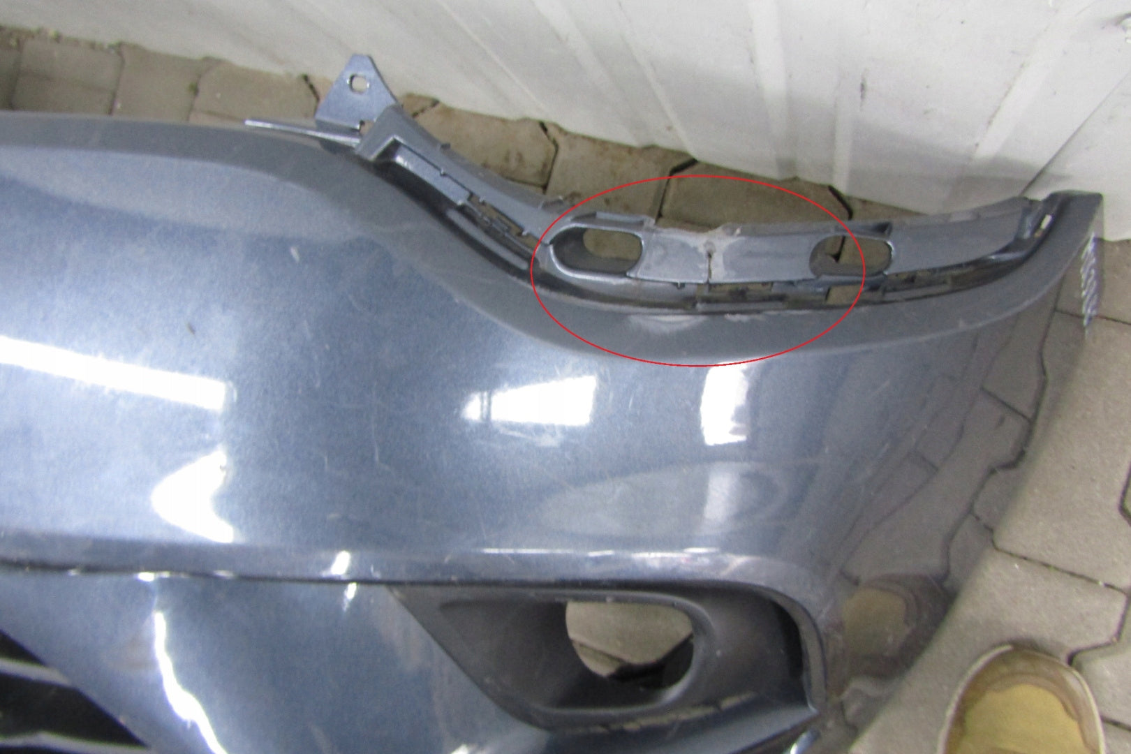 Front Bumper for Renault Clio 4 IV Lift 16- (Underside)