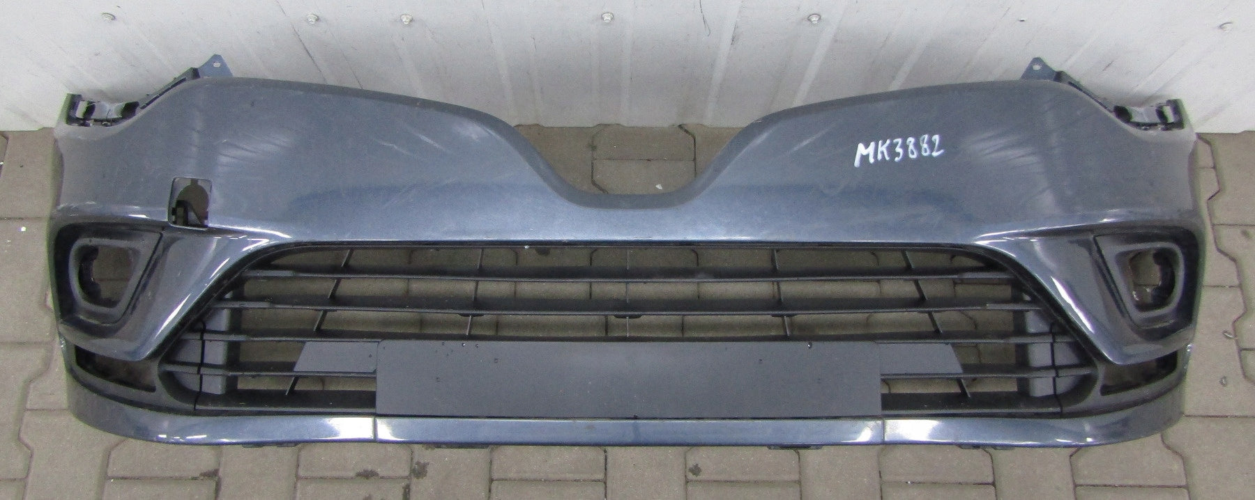 Front Bumper for Renault Clio 4 IV Lift 16- (Underside)