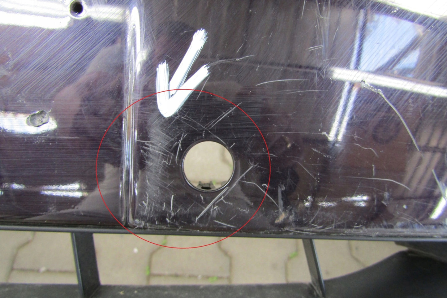 Zderzak przód przedni Renault Espace 5 V 14-19