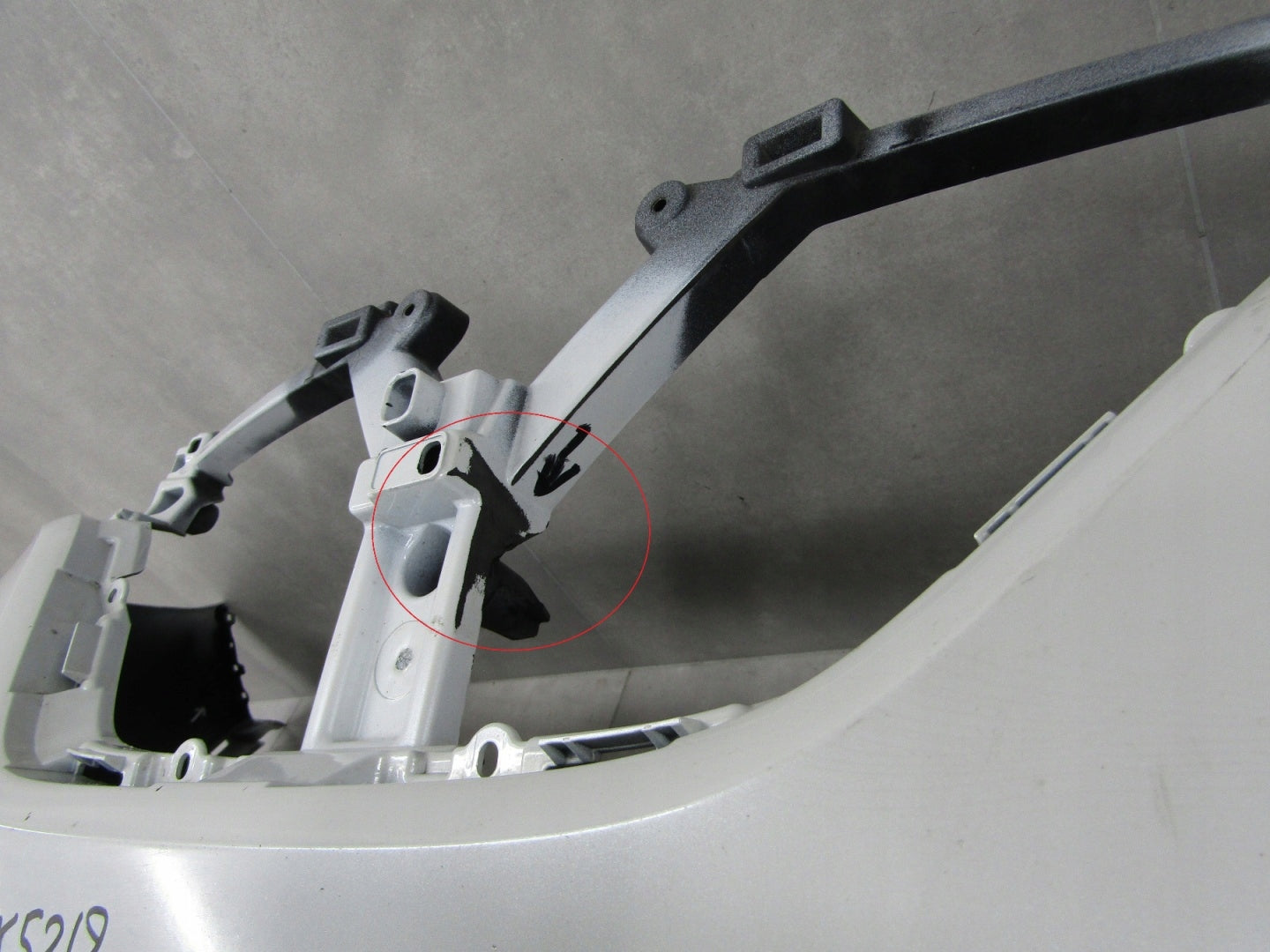 Front Bumper for Renault Kadjar 15-18