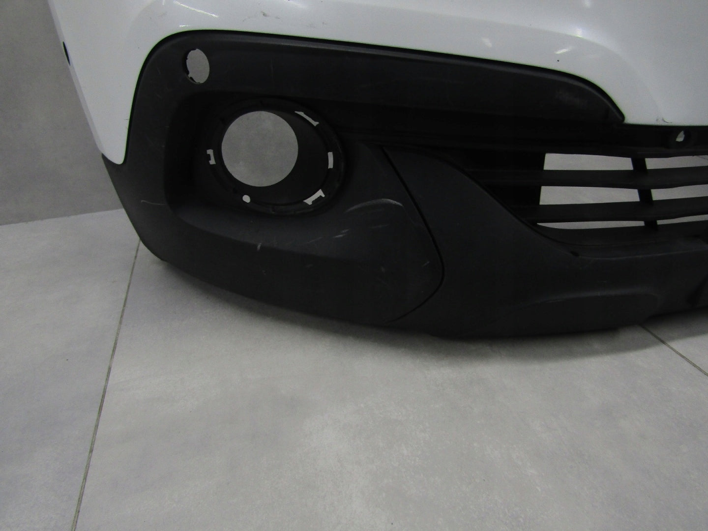 Front Bumper for Renault Kadjar 15-18