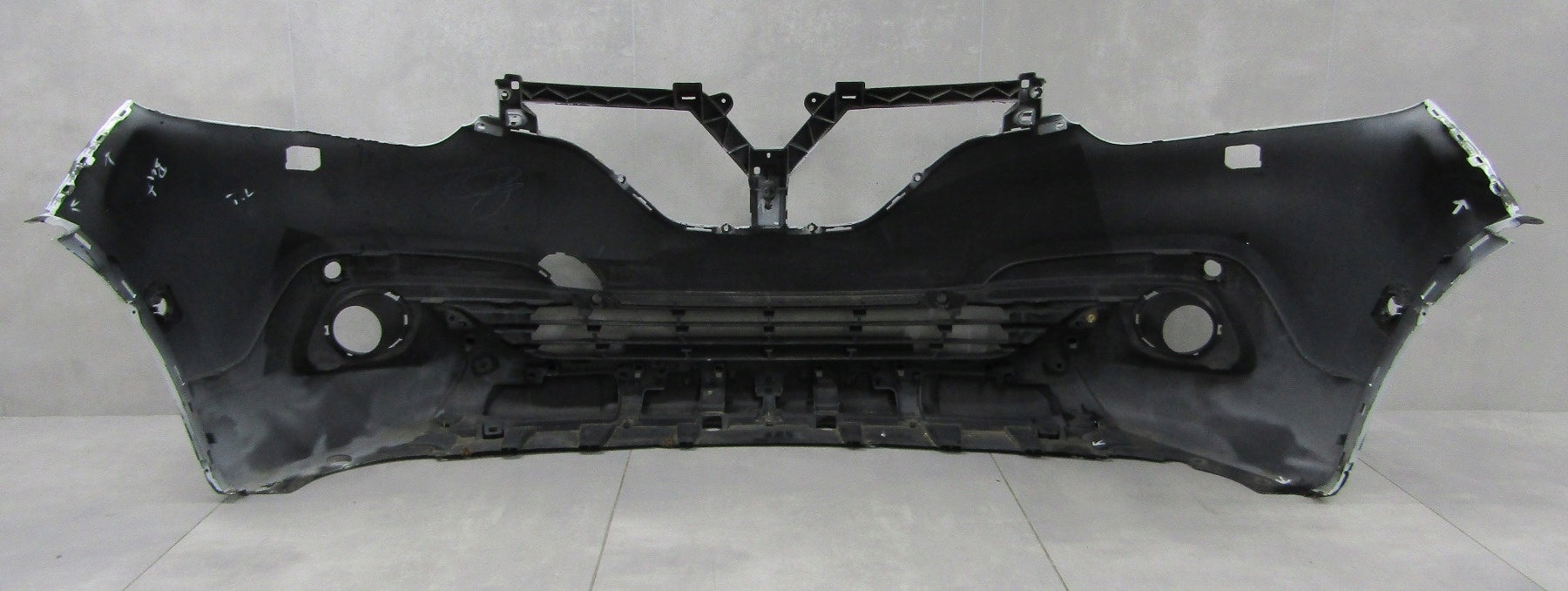 Front Bumper for Renault Kadjar 15-18
