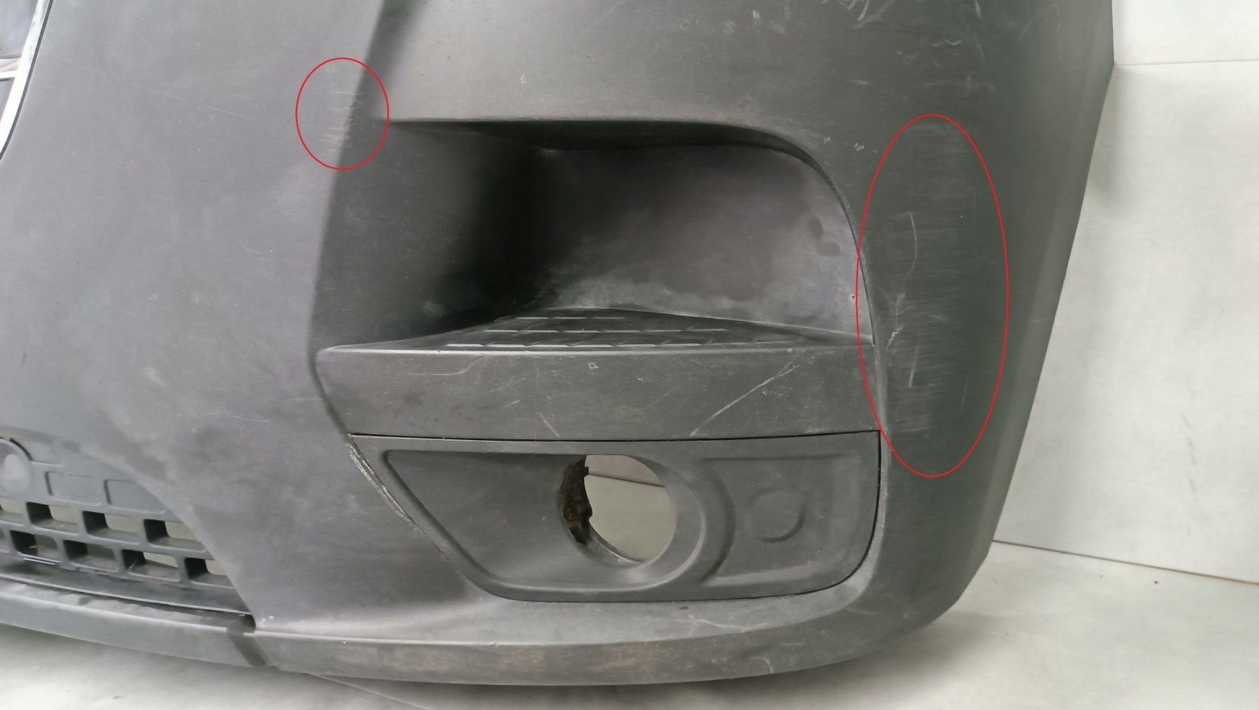 Front Bumper for Renault Master 3 III LIFT 19-24